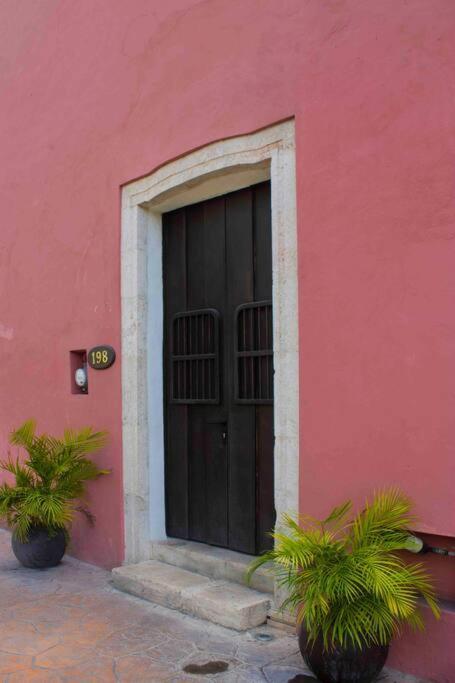 Casona Xtabay, En El Centro De Valladolid Villa Valladolid  Exteriör bild