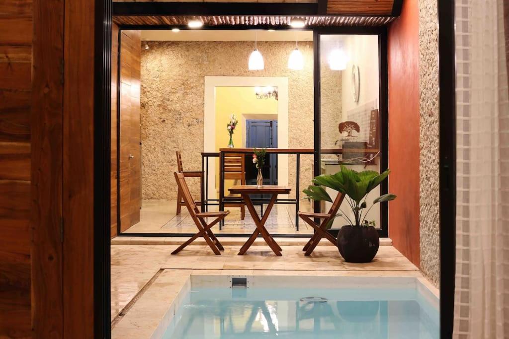 Casona Xtabay, En El Centro De Valladolid Villa Valladolid  Exteriör bild
