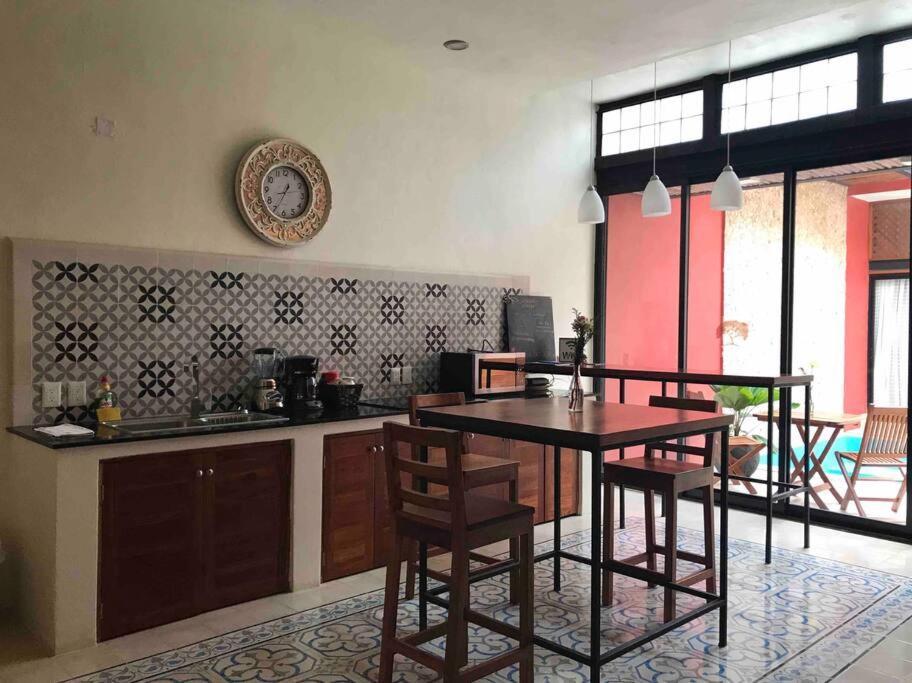 Casona Xtabay, En El Centro De Valladolid Villa Valladolid  Exteriör bild