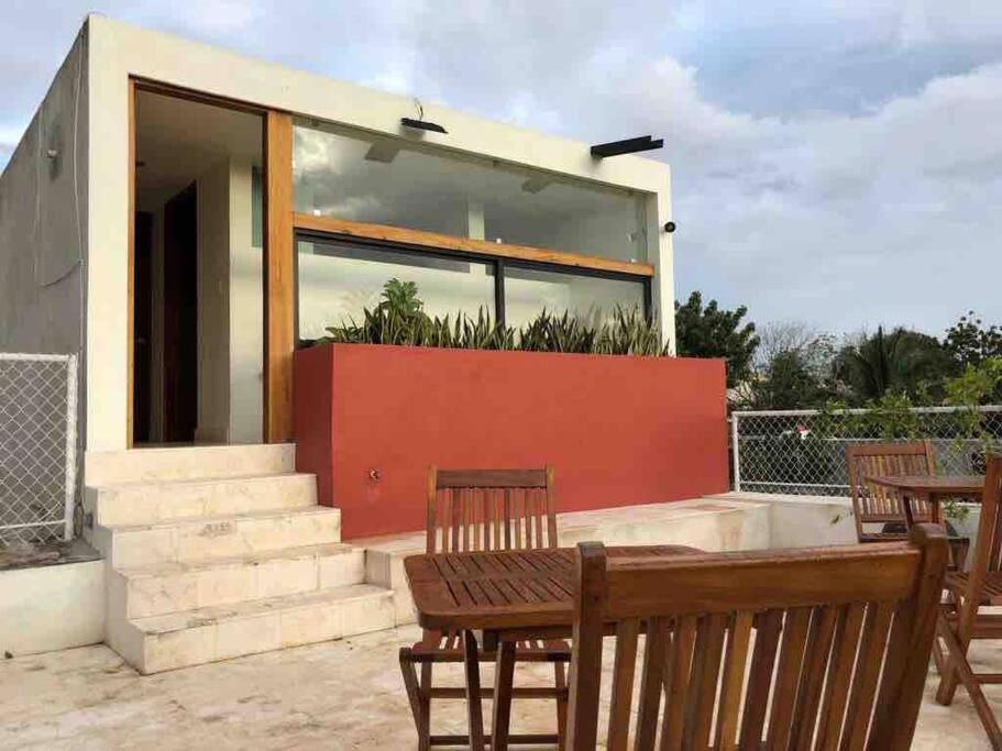 Casona Xtabay, En El Centro De Valladolid Villa Valladolid  Exteriör bild