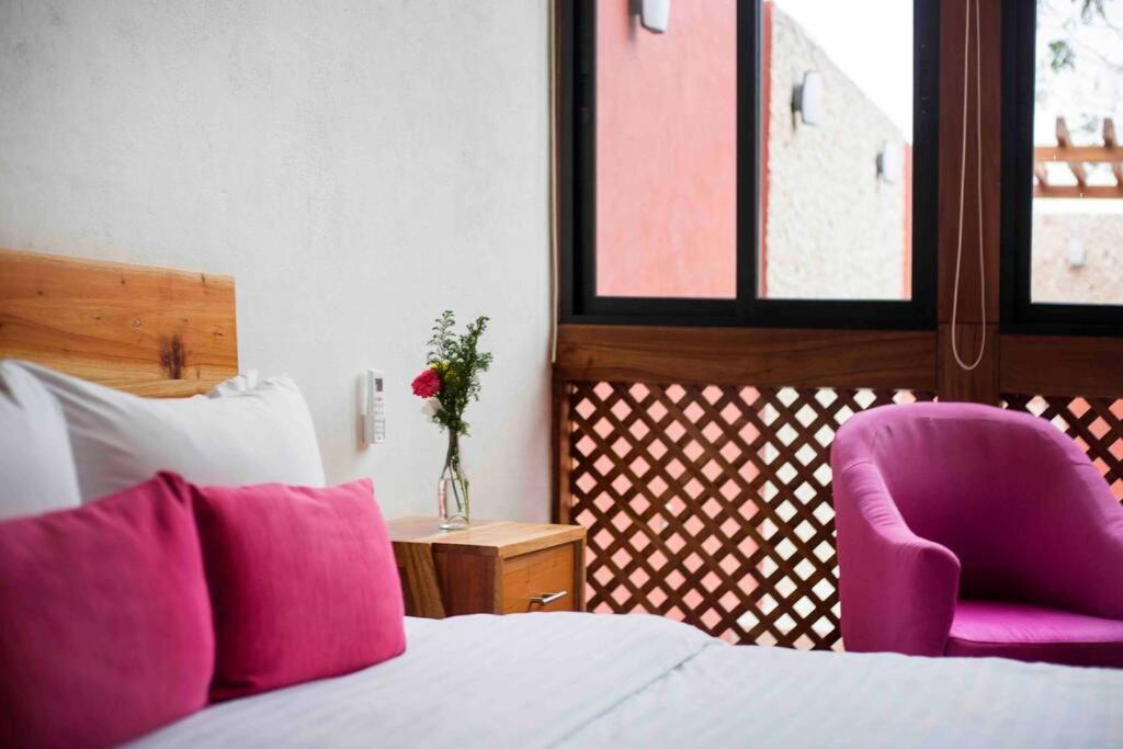 Casona Xtabay, En El Centro De Valladolid Villa Valladolid  Exteriör bild
