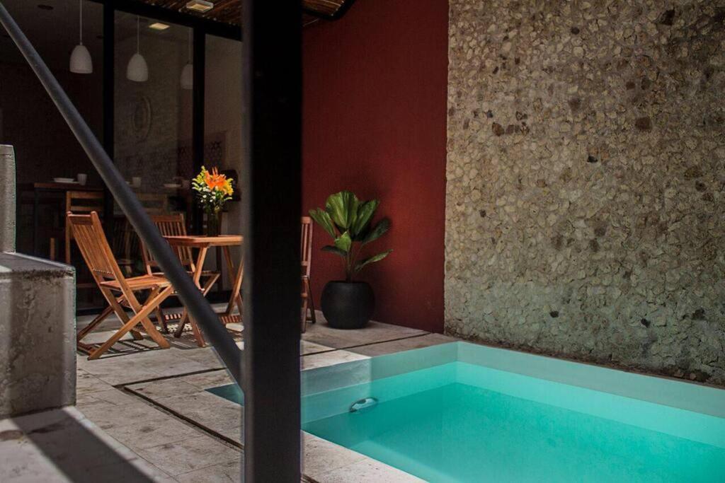 Casona Xtabay, En El Centro De Valladolid Villa Valladolid  Exteriör bild
