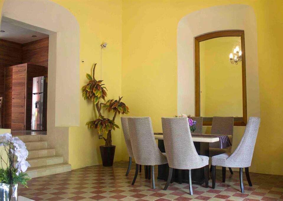 Casona Xtabay, En El Centro De Valladolid Villa Valladolid  Exteriör bild